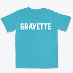 Gravette Arkansas Classic Block Premium Heavyweight T-shirt