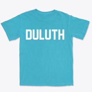 Duluth Washington Classic Block Premium Heavyweight T-shirt