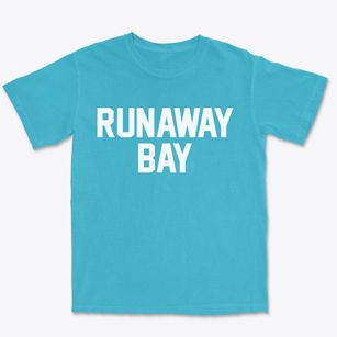 Runaway Bay Texas Classic Block Premium Heavyweight T-shirt