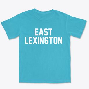 East Lexington Virginia Classic Block Premium Heavyweight T-shirt