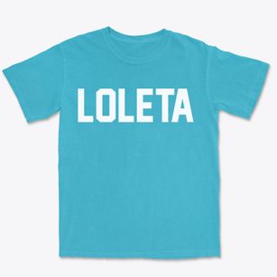 Loleta California Classic Block Premium Heavyweight T-shirt