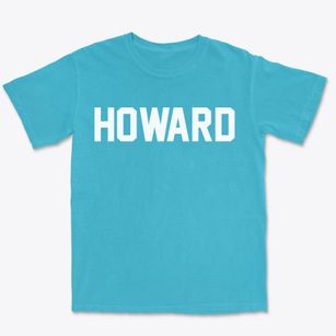Howard Wisconsin Classic Block Premium Heavyweight T-shirt