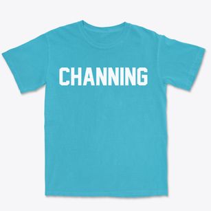 Channing Texas Classic Block Premium Heavyweight T-shirt