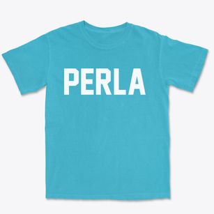 Perla Arkansas Classic Block Premium Heavyweight T-shirt
