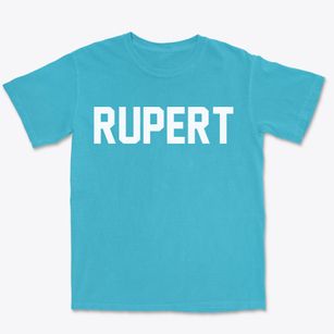 Rupert Pennsylvania Classic Block Premium Heavyweight T-shirt