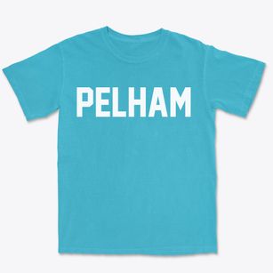 Pelham New Hampshire Classic Block Premium Heavyweight T-shirt