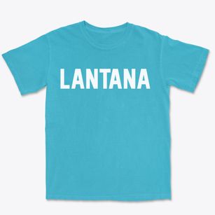 Lantana Florida Classic Block Premium Heavyweight T-shirt