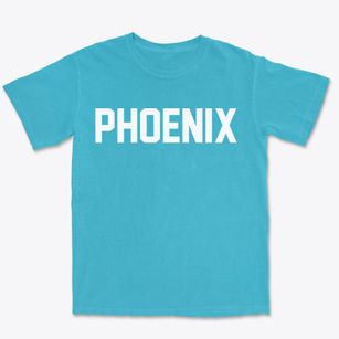 Phoenix Arizona Classic Block Premium Heavyweight T-shirt