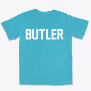 Butler New Jersey Classic Block Premium Heavyweight T-shirt