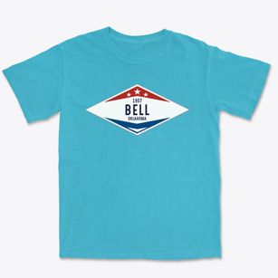 Bell Oklahoma Diamond Star Premium Heavyweight T-shirt