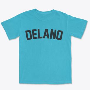 Delano California Classic Curve Premium Heavyweight T-shirt