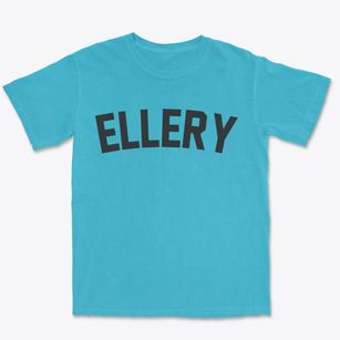 Ellery New York Classic Curve Premium Heavyweight T-shirt