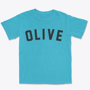 Olive New York Classic Curve Premium Heavyweight T-shirt