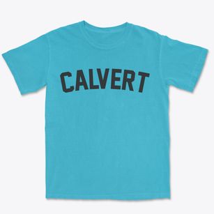 Calvert Texas Classic Curve Premium Heavyweight T-shirt