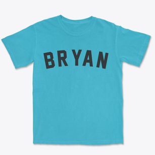 Bryan Texas Classic Curve Premium Heavyweight T-shirt