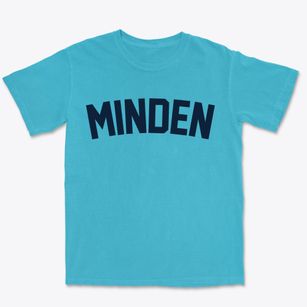 Minden New York Classic Curve Premium Heavyweight T-shirt