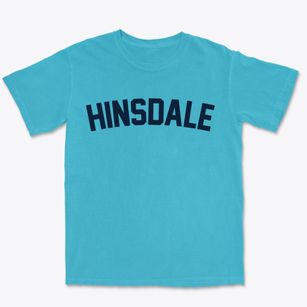 Hinsdale New York Classic Curve Premium Heavyweight T-shirt