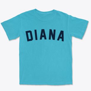 Diana New York Classic Curve Premium Heavyweight T-shirt