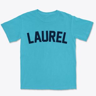 Laurel Nebraska Classic Curve Premium Heavyweight T-shirt