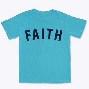 Faith North Carolina Classic Curve Premium Heavyweight T-shirt