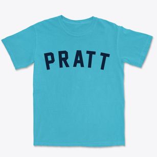Pratt West Virginia Classic Curve Premium Heavyweight T-shirt