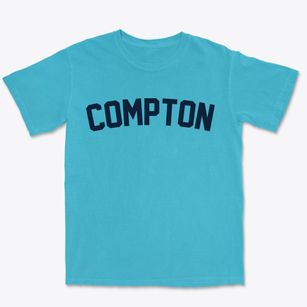 Compton California Classic Curve Premium Heavyweight T-shirt