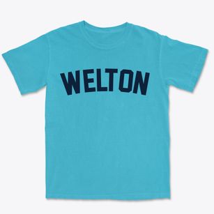 Welton Iowa Classic Curve Premium Heavyweight T-shirt