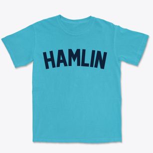 Hamlin New York Classic Curve Premium Heavyweight T-shirt