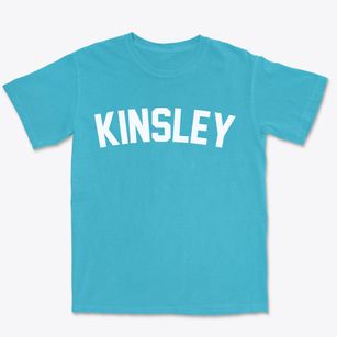 Kinsley Kansas Classic Curve Premium Heavyweight T-shirt