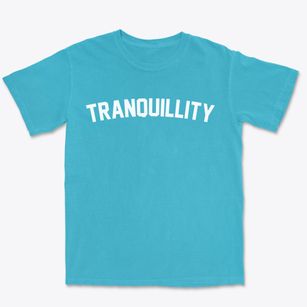 Tranquillity California Classic Curve Premium Heavyweight T-shirt