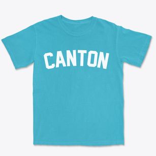 Canton Kansas Classic Curve Premium Heavyweight T-shirt