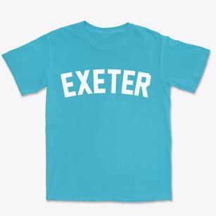 Exeter New Hampshire Classic Curve Premium Heavyweight T-shirt