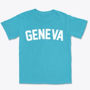 Geneva New York Classic Curve Premium Heavyweight T-shirt
