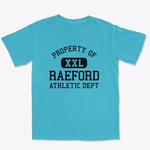 Raeford North Carolina Athletic Dept Premium Heavyweight T-shirt