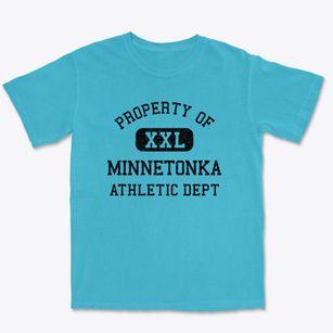 Minnetonka Minnesota Athletic Dept Premium Heavyweight T-shirt