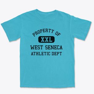 West Seneca New York Athletic Dept Premium Heavyweight T-shirt