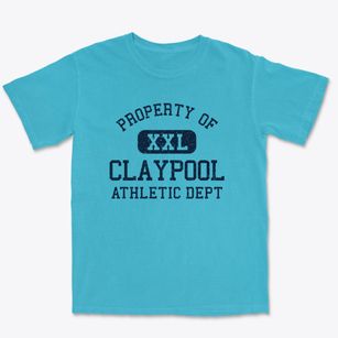 Claypool Indiana Athletic Dept Premium Heavyweight T-shirt
