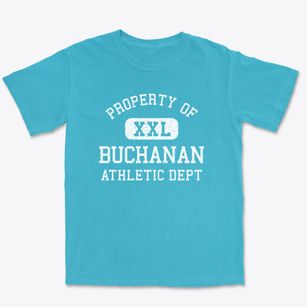 Buchanan Virginia Athletic Dept Premium Heavyweight T-shirt
