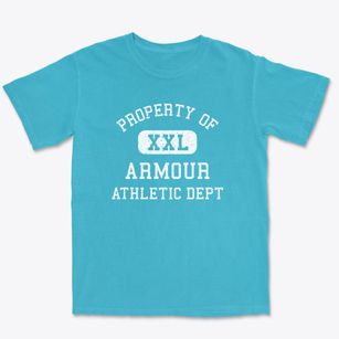 Armour South Dakota Athletic Dept Premium Heavyweight T-shirt