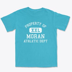 Moran Texas Athletic Dept Premium Heavyweight T-shirt