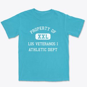Los Veteranos I Texas Athletic Dept Premium Heavyweight T-shirt