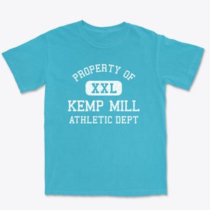 Kemp Mill Maryland Athletic Dept Premium Heavyweight T-shirt