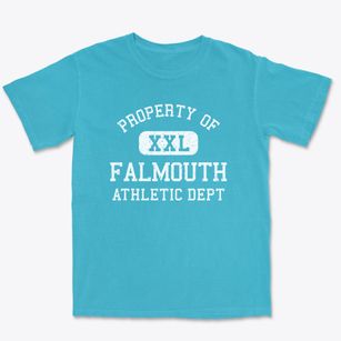 Falmouth Maine Athletic Dept Premium Heavyweight T-shirt