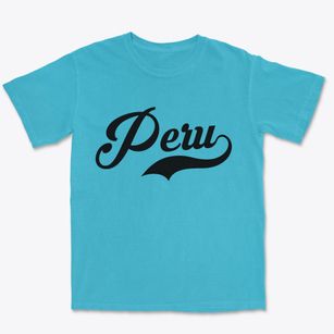 Peru New York Vintage Team Premium Heavyweight T-shirt