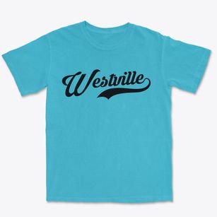 Westville New Jersey Vintage Team Premium Heavyweight T-shirt