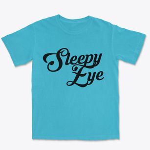 Sleepy Eye Minnesota Vintage Team Premium Heavyweight T-shirt