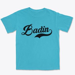 Badin North Carolina Vintage Team Premium Heavyweight T-shirt