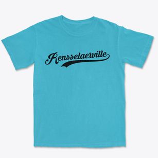 Rensselaerville New York Vintage Team Premium Heavyweight T-shirt