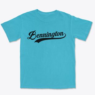 Bennington Nebraska Vintage Team Premium Heavyweight T-shirt