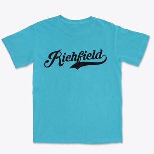 Richfield Pennsylvania Vintage Team Premium Heavyweight T-shirt